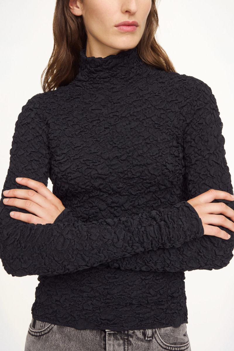 Aura Turtleneck - Black