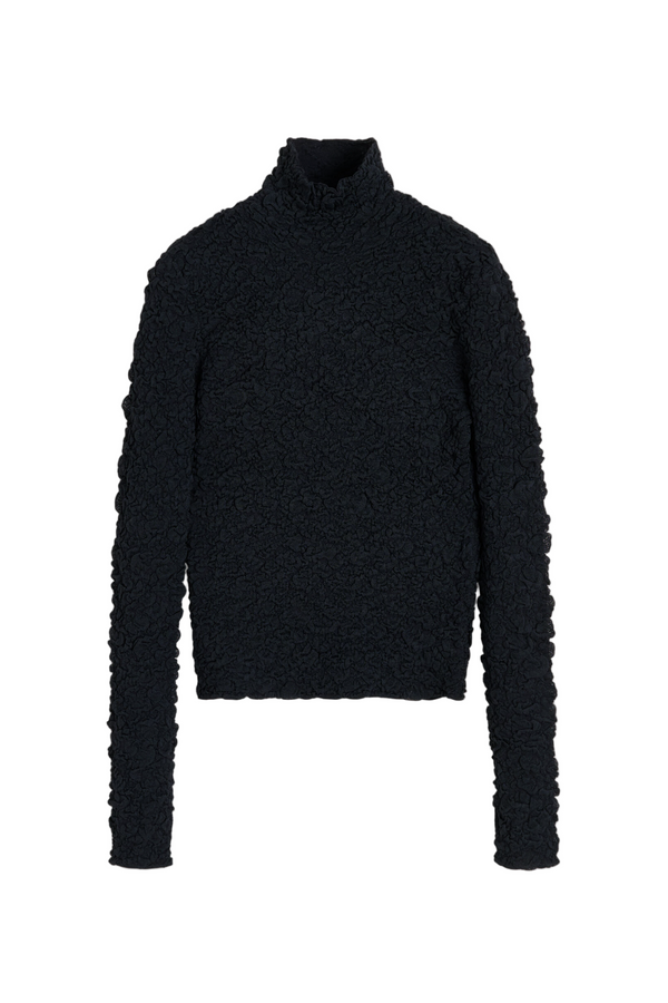 Aura Turtleneck - Black