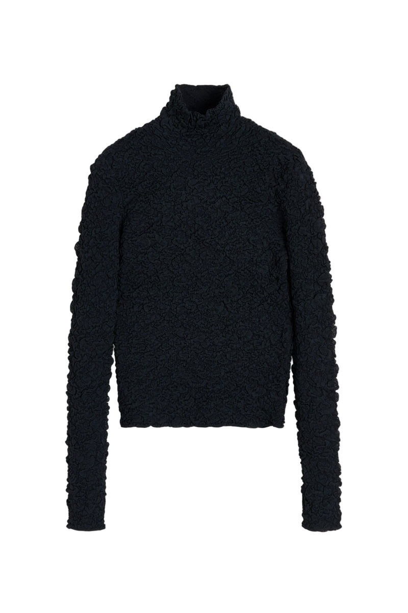 Aura Turtleneck - Black