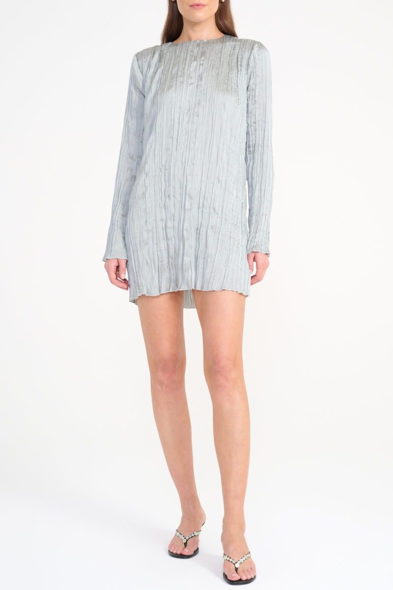 Kona Dress - Silver Sage