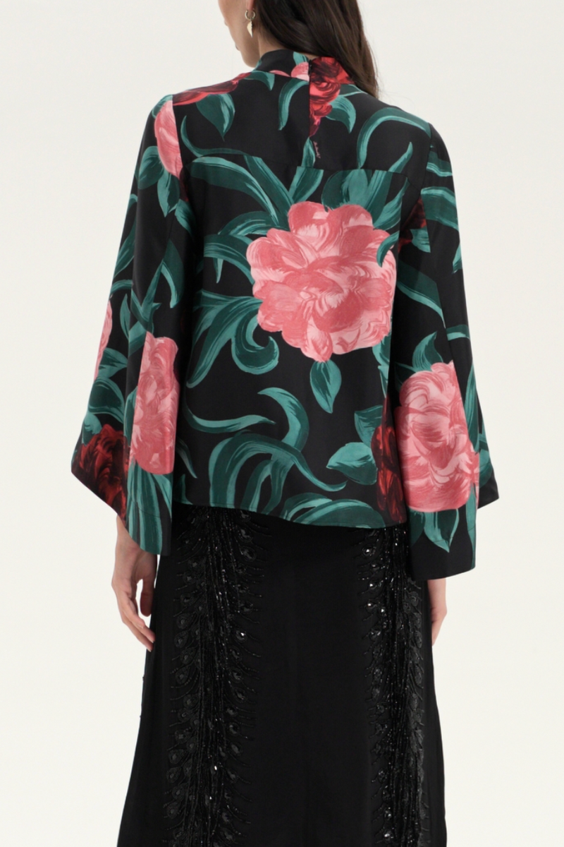 Make An Exit Top - Peony