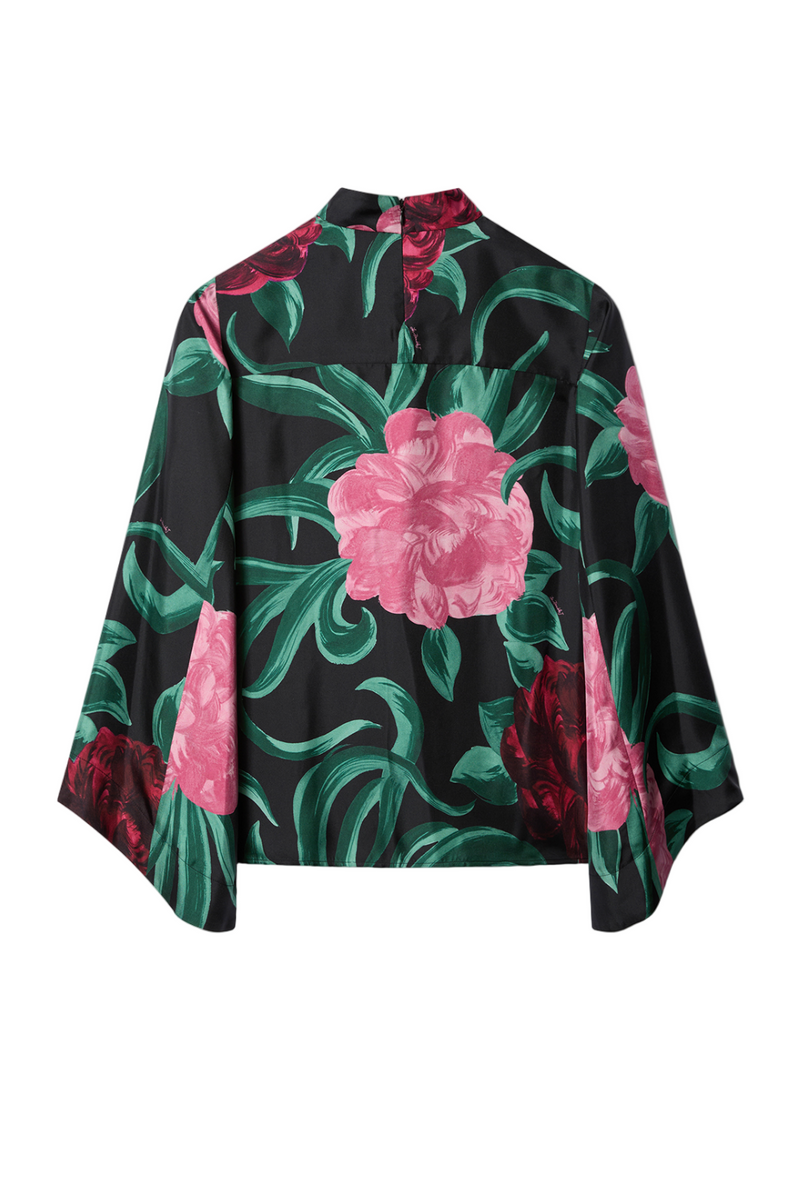 Make An Exit Top - Peony