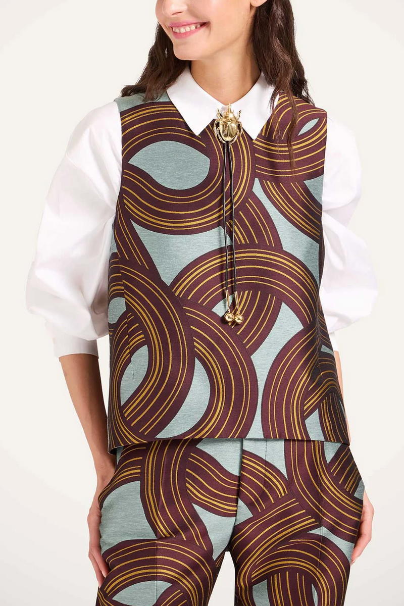 La Scala Top - Montecarlo Jacquard