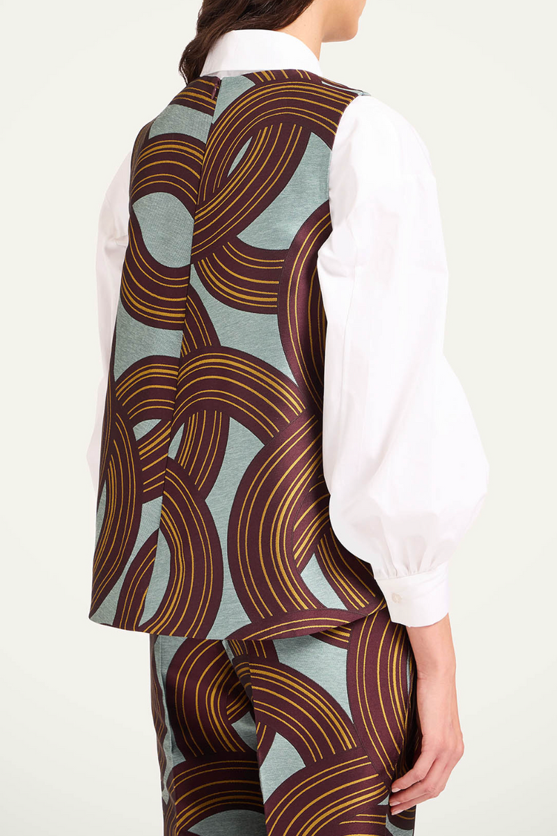 La Scala Top - Montecarlo Jacquard