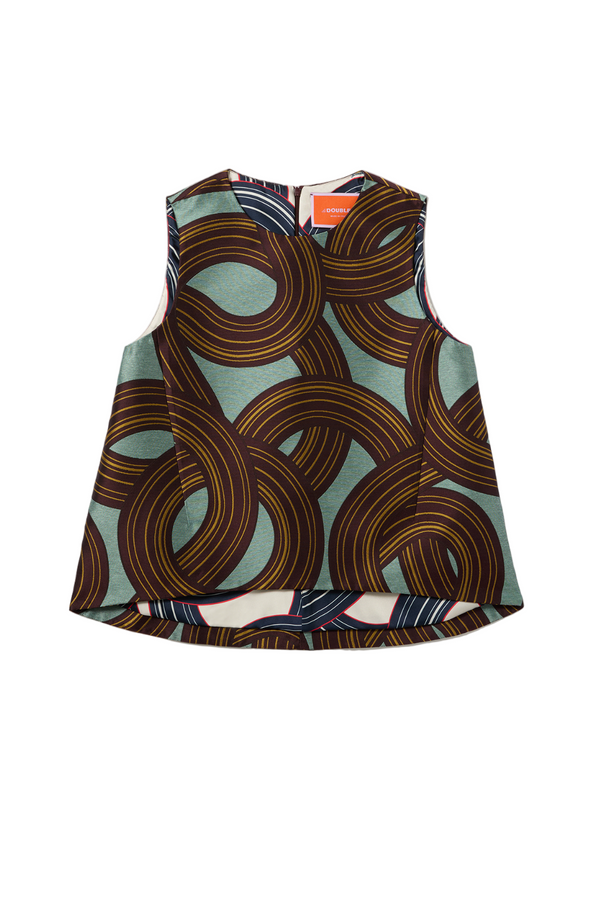 La Scala Top - Montecarlo Jacquard