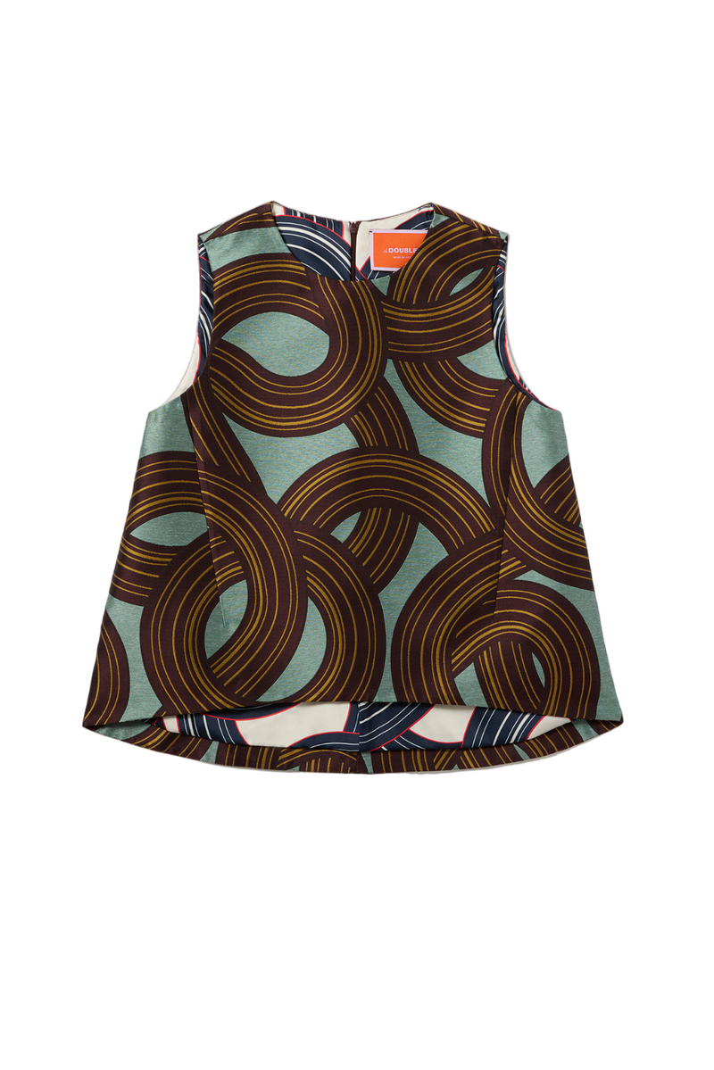 La Scala Top - Montecarlo Jacquard