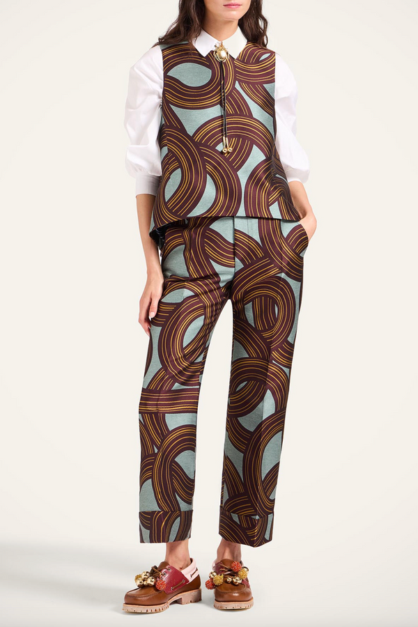 Hendrix Pants - Montecarlo Jacquard