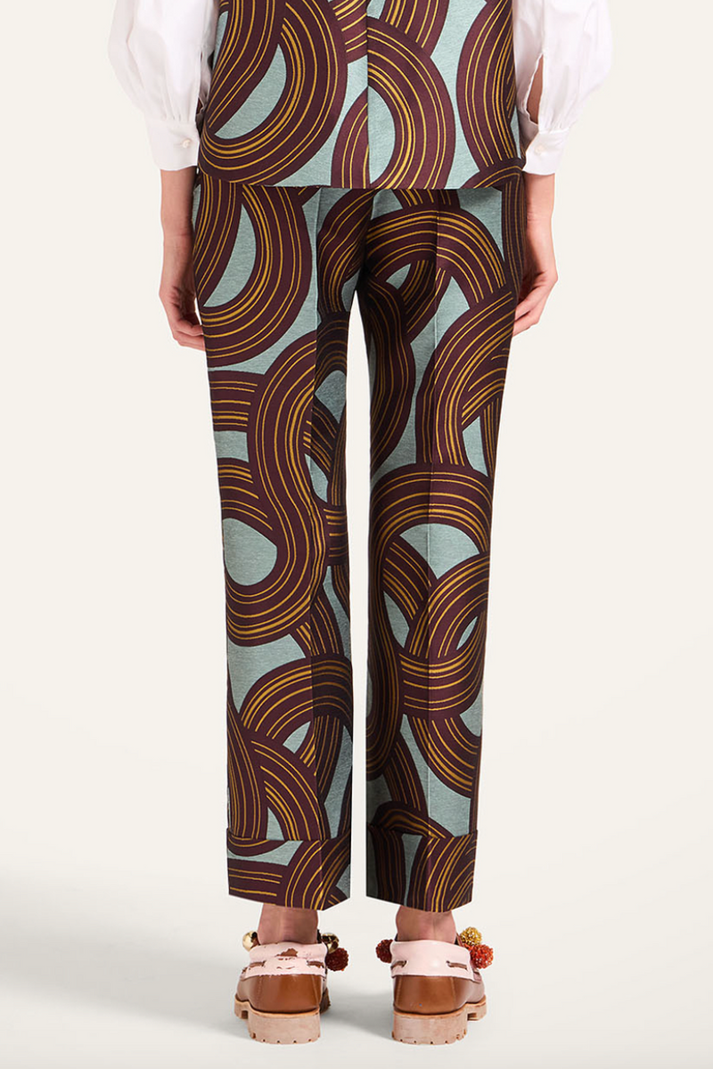 Hendrix Pants - Montecarlo Jacquard
