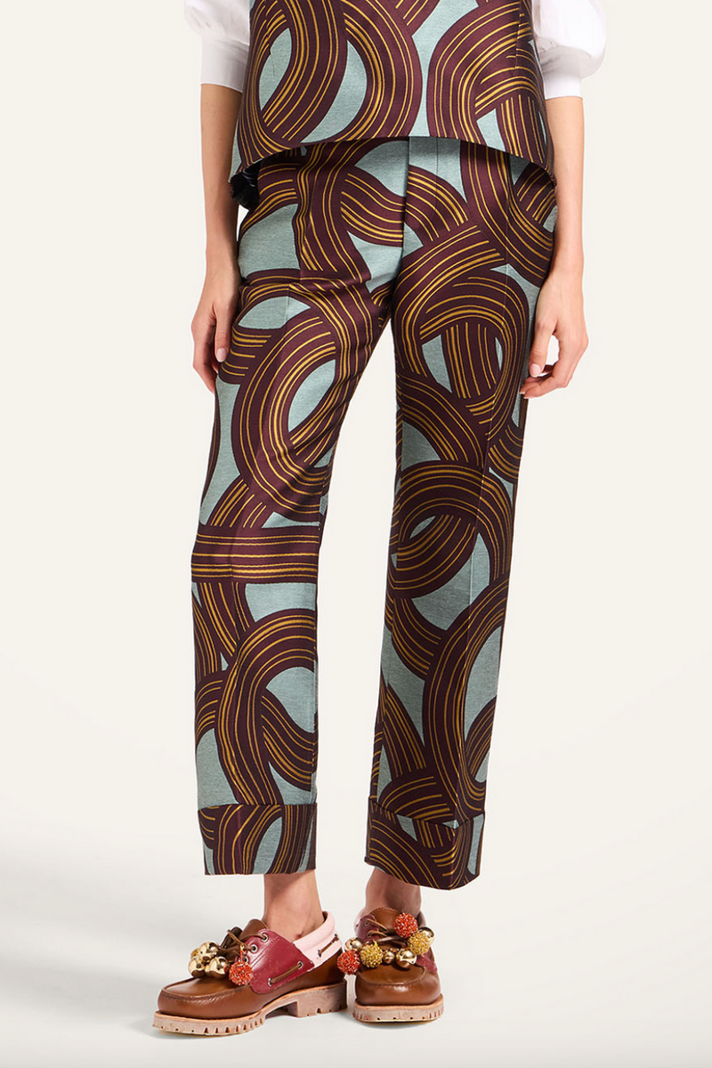 Hendrix Pants - Montecarlo Jacquard