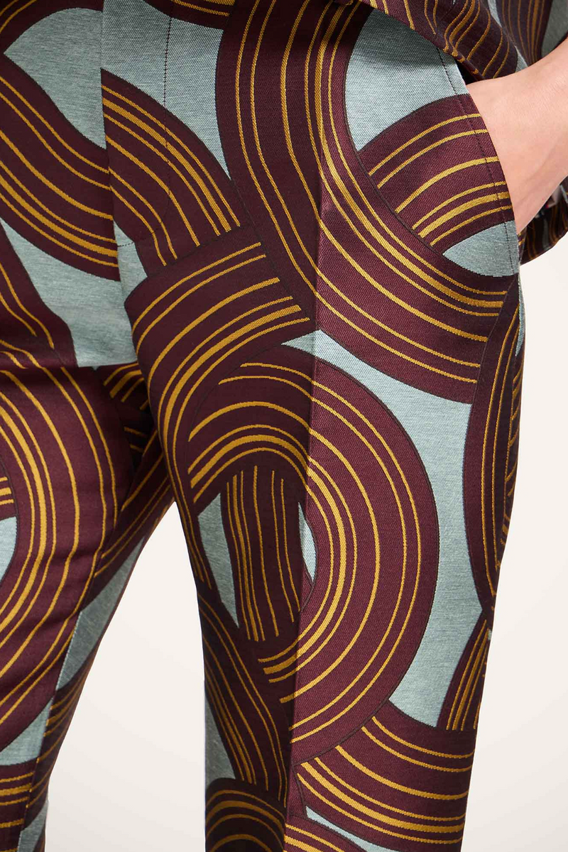 Hendrix Pants - Montecarlo Jacquard
