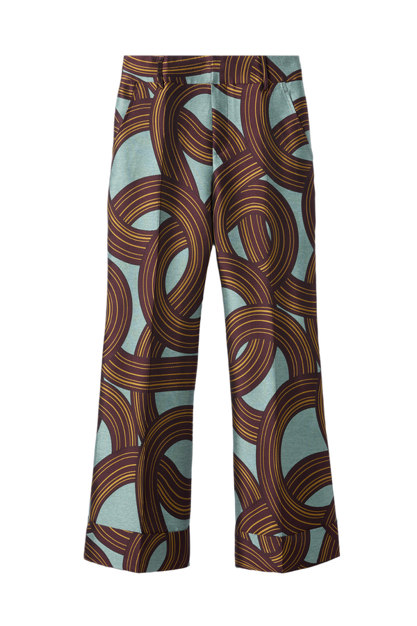 Hendrix Pants - Montecarlo Jacquard