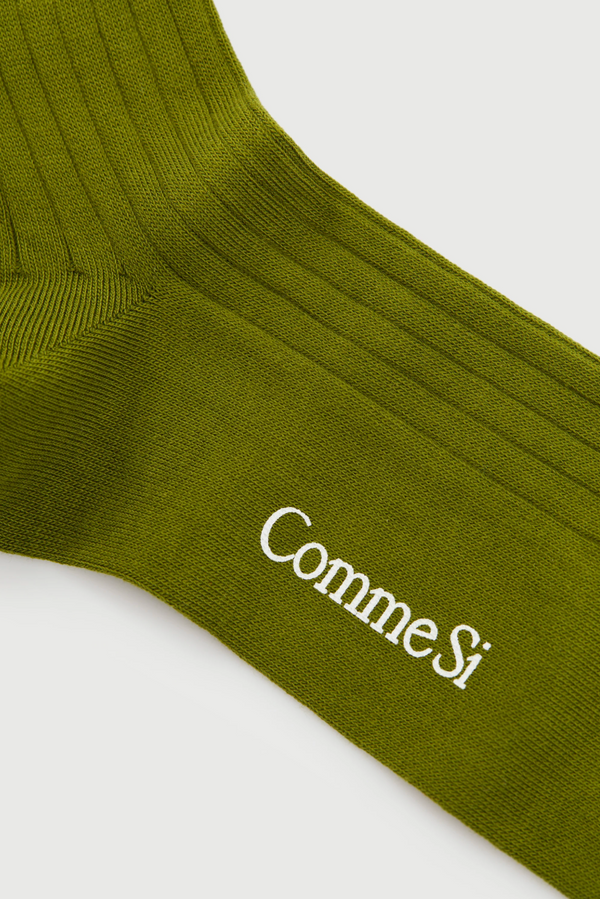 The Yves Sock - Basil