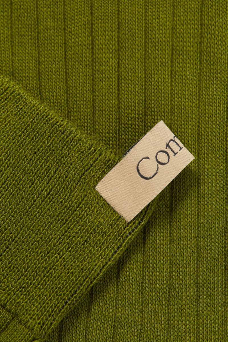 The Yves Sock - Basil