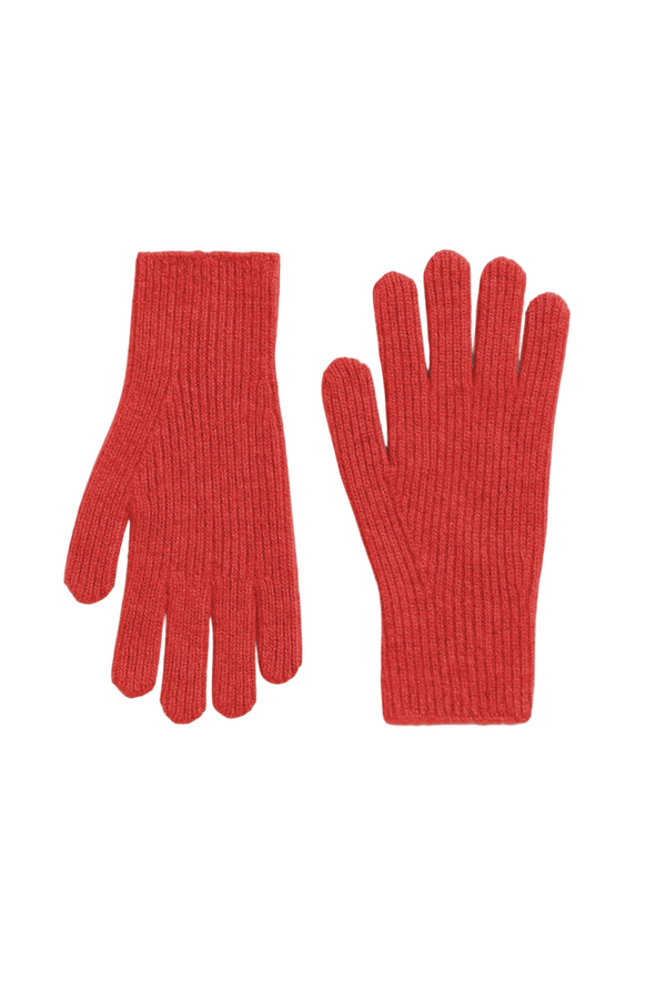 Cashmere Gloves - Poppy