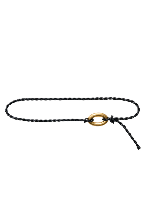 Ova Small Belt - Black