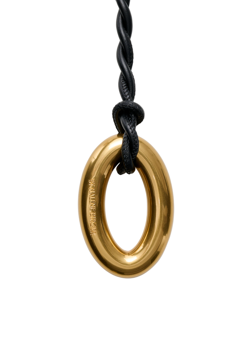 Ova Small Belt - Black