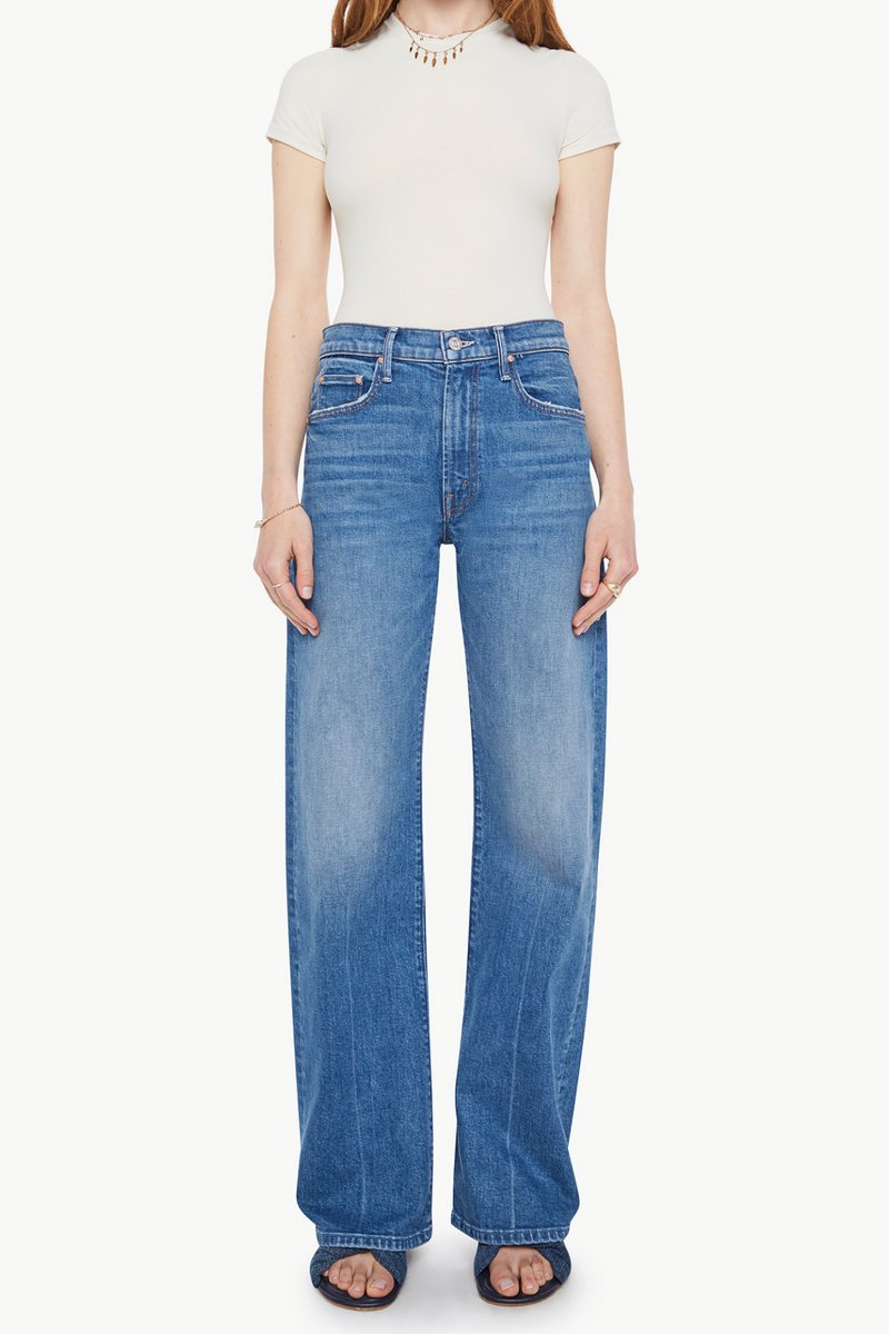 The Mid Rise Lasso Sneak - Get Two Birds Stoned