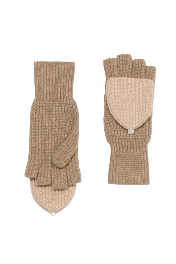 The Mitts - Taupe/Sandstone
