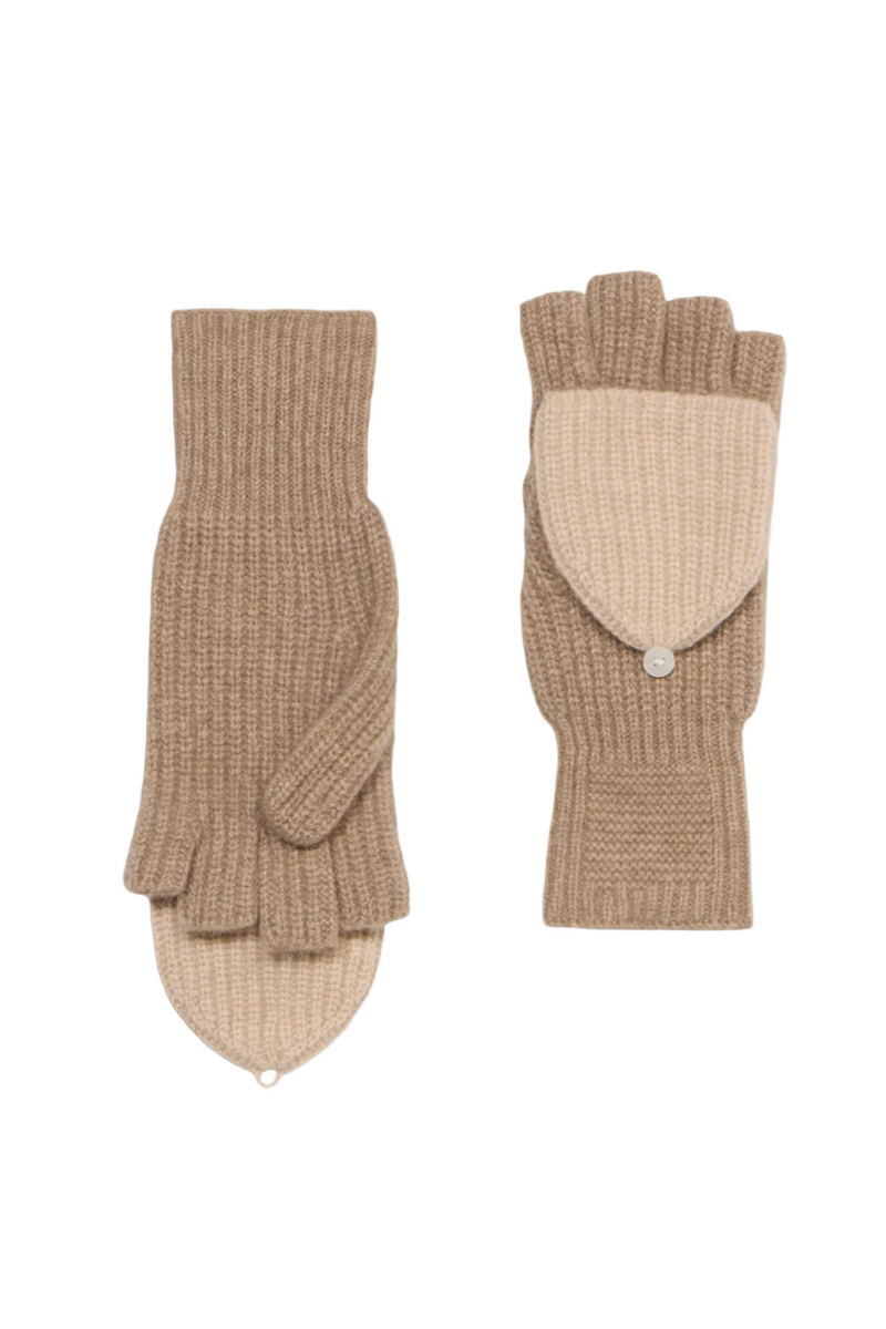 The Mitts - Taupe/Sandstone