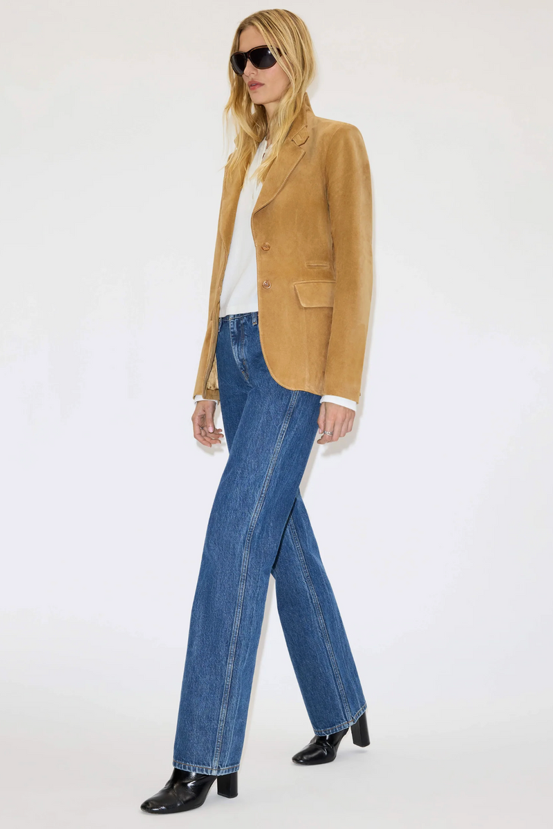 90s Mid Rise Loose - Rustic Indigo