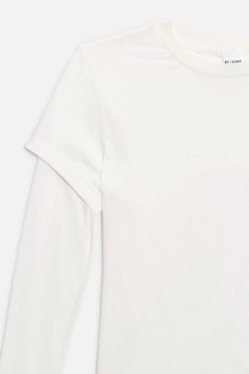 Slim Layer Long Sleeve - Off White