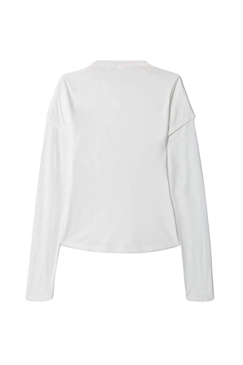 Slim Layer Long Sleeve - Off White