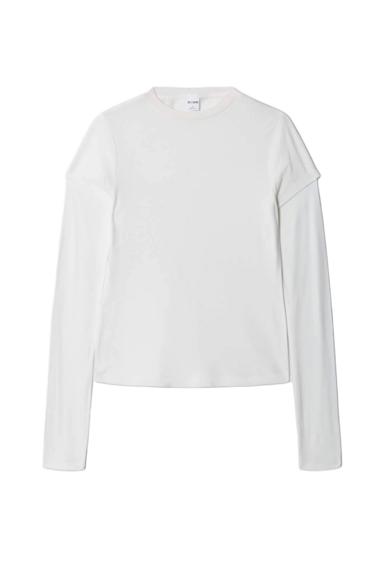 Slim Layer Long Sleeve - Off White