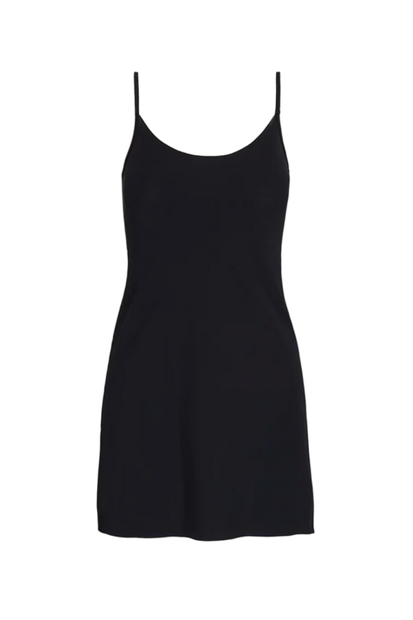 Mini Cami Slip - Black