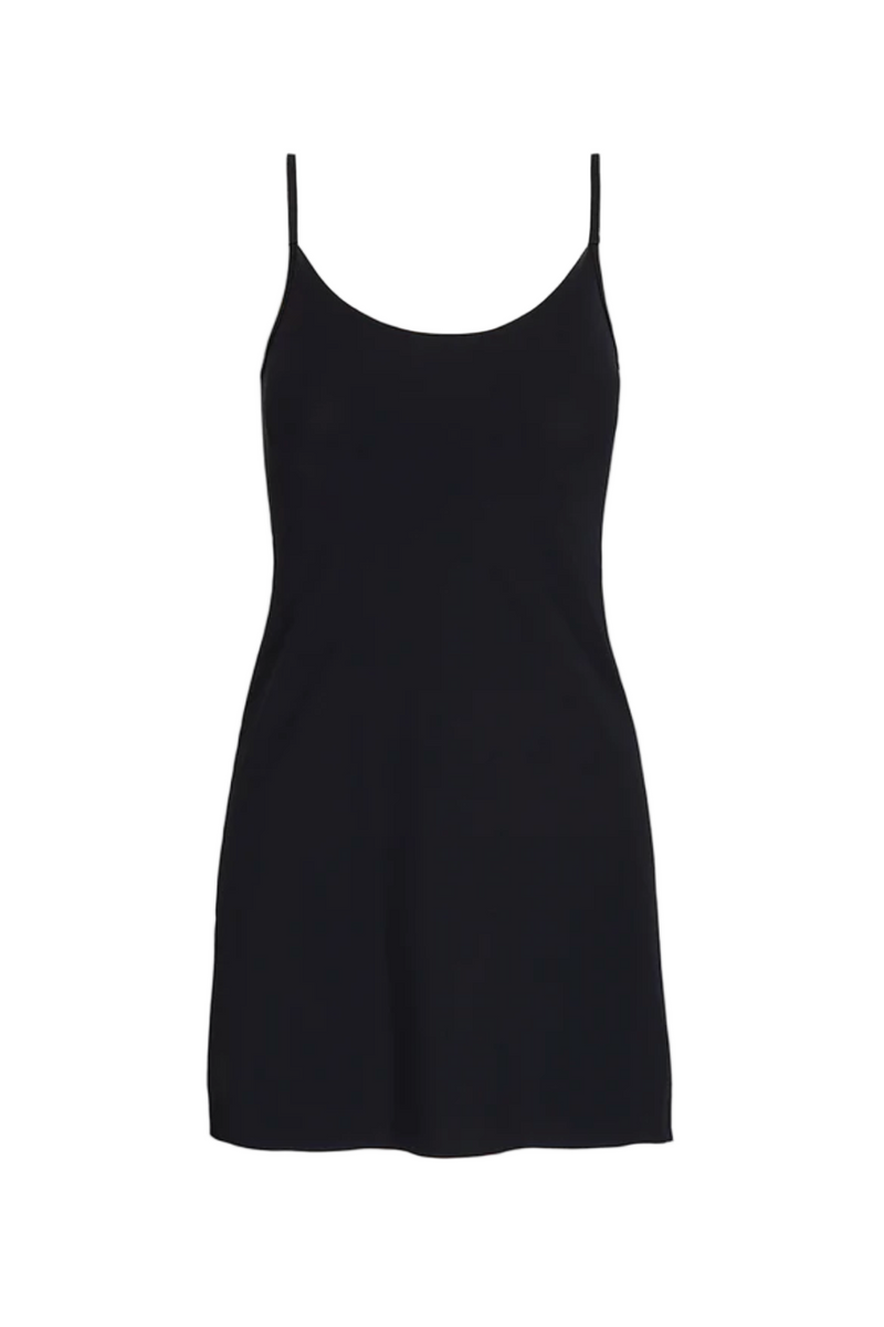 Mini Cami Slip - Black