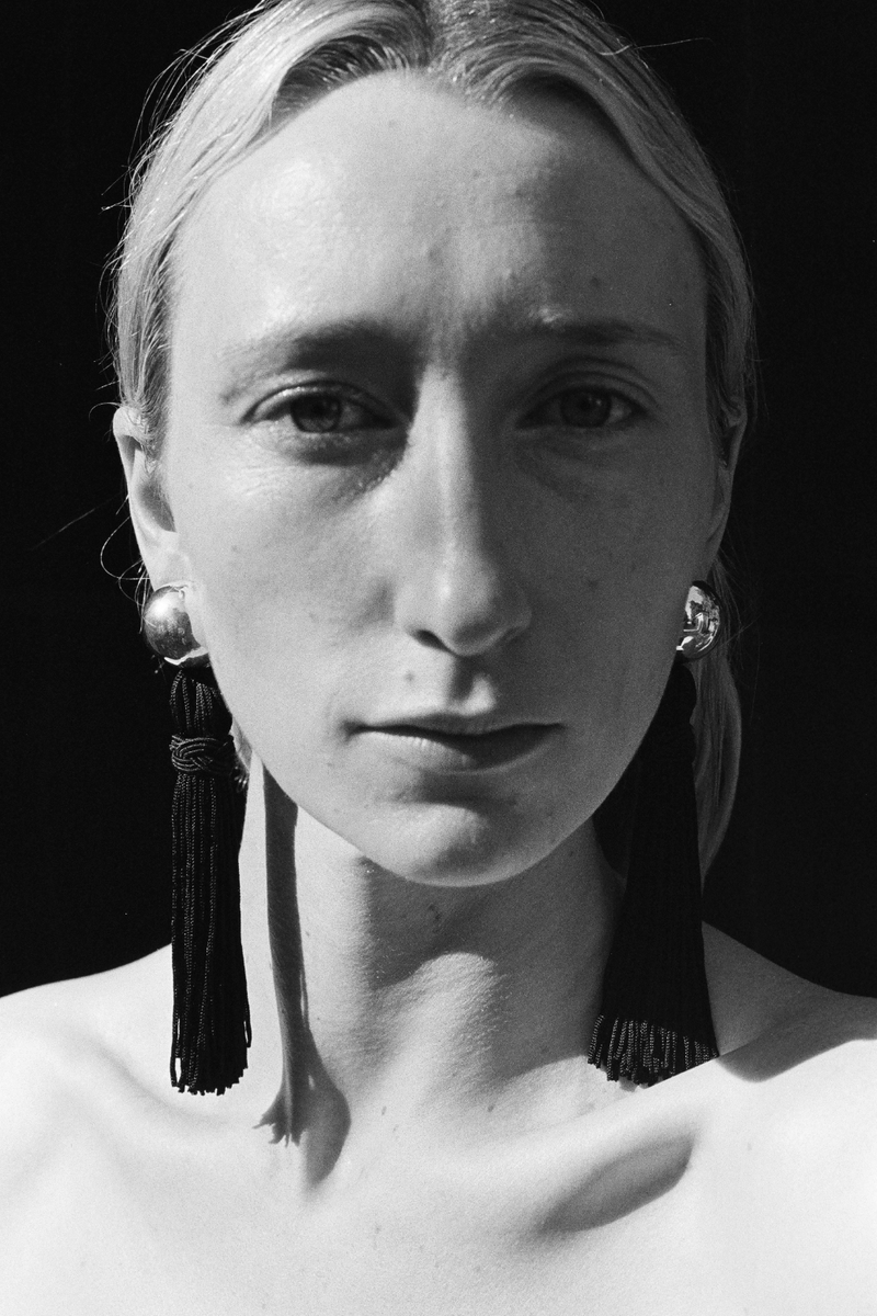 Venetian Tassel Earrings - Sterling Silver