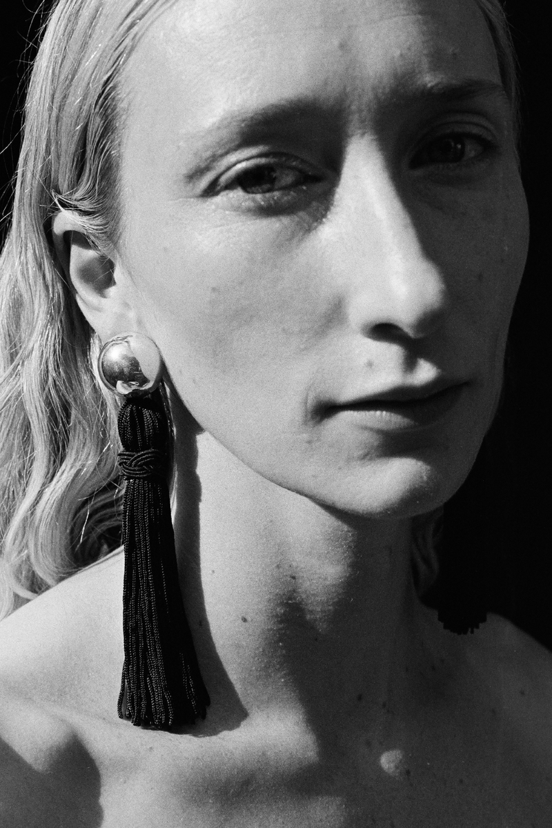 Venetian Tassel Earrings - Sterling Silver