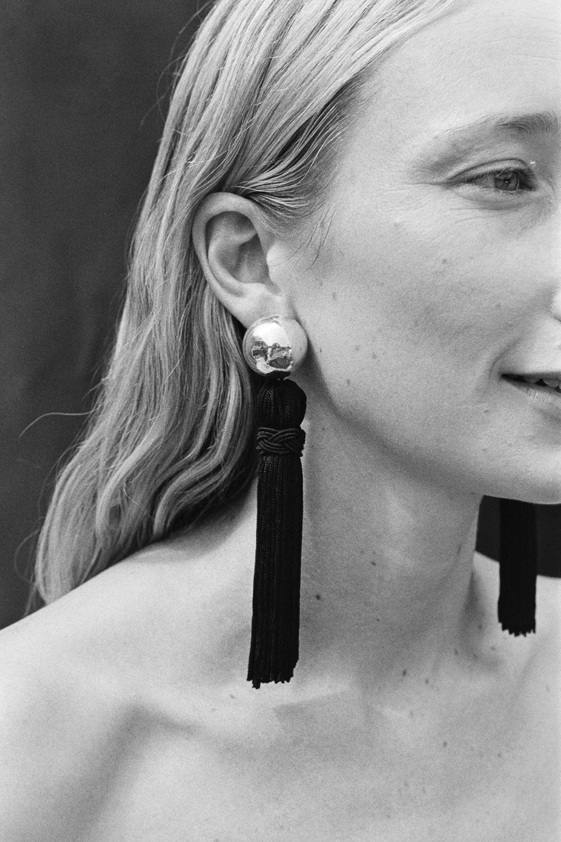 Venetian Tassel Earrings - Sterling Silver