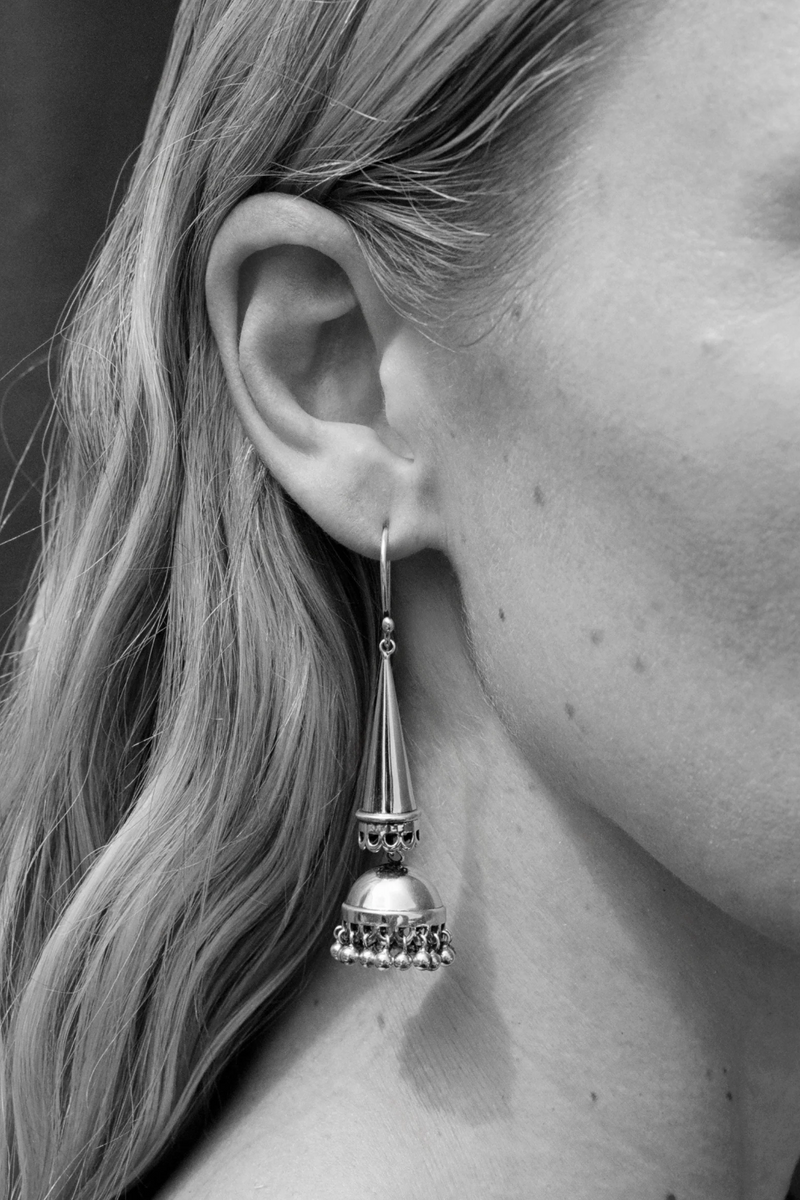 Nadia Earrings - Sterling Silver