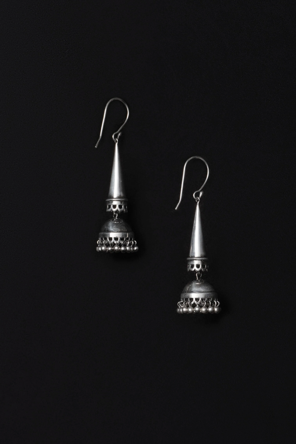 Nadia Earrings - Sterling Silver