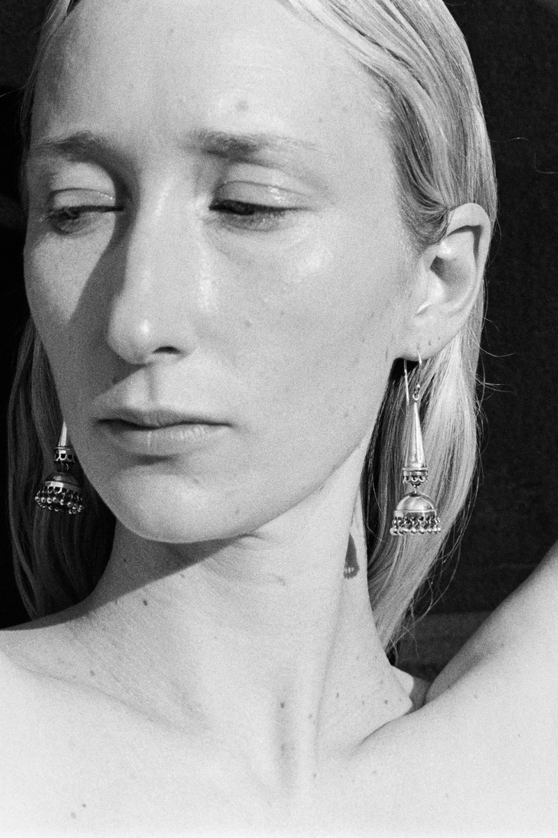 Nadia Earrings - Sterling Silver