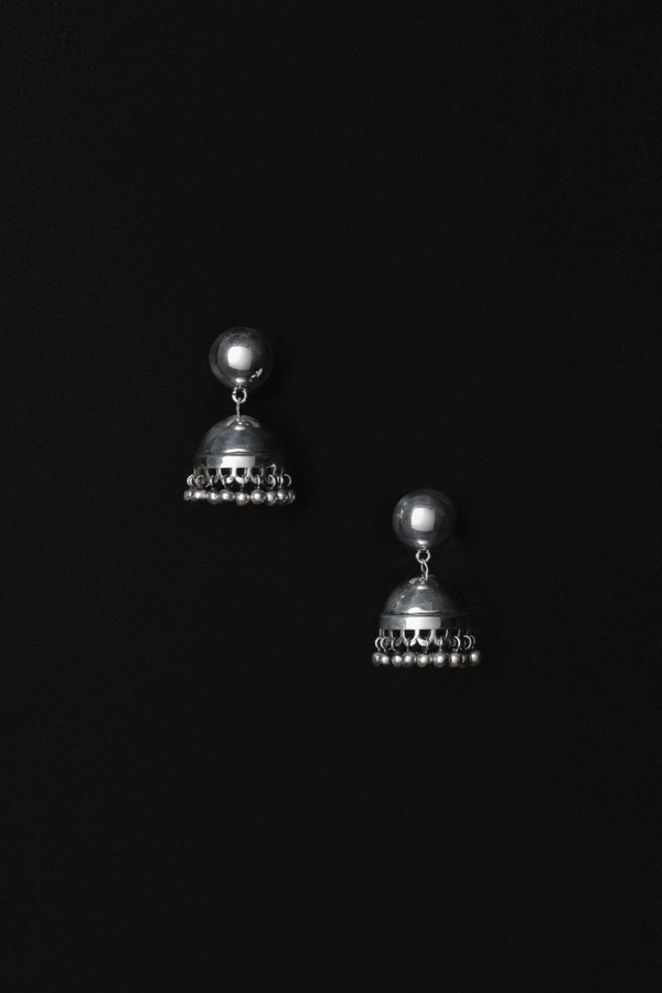 Petite Nadia Earrings - Sterling Silver