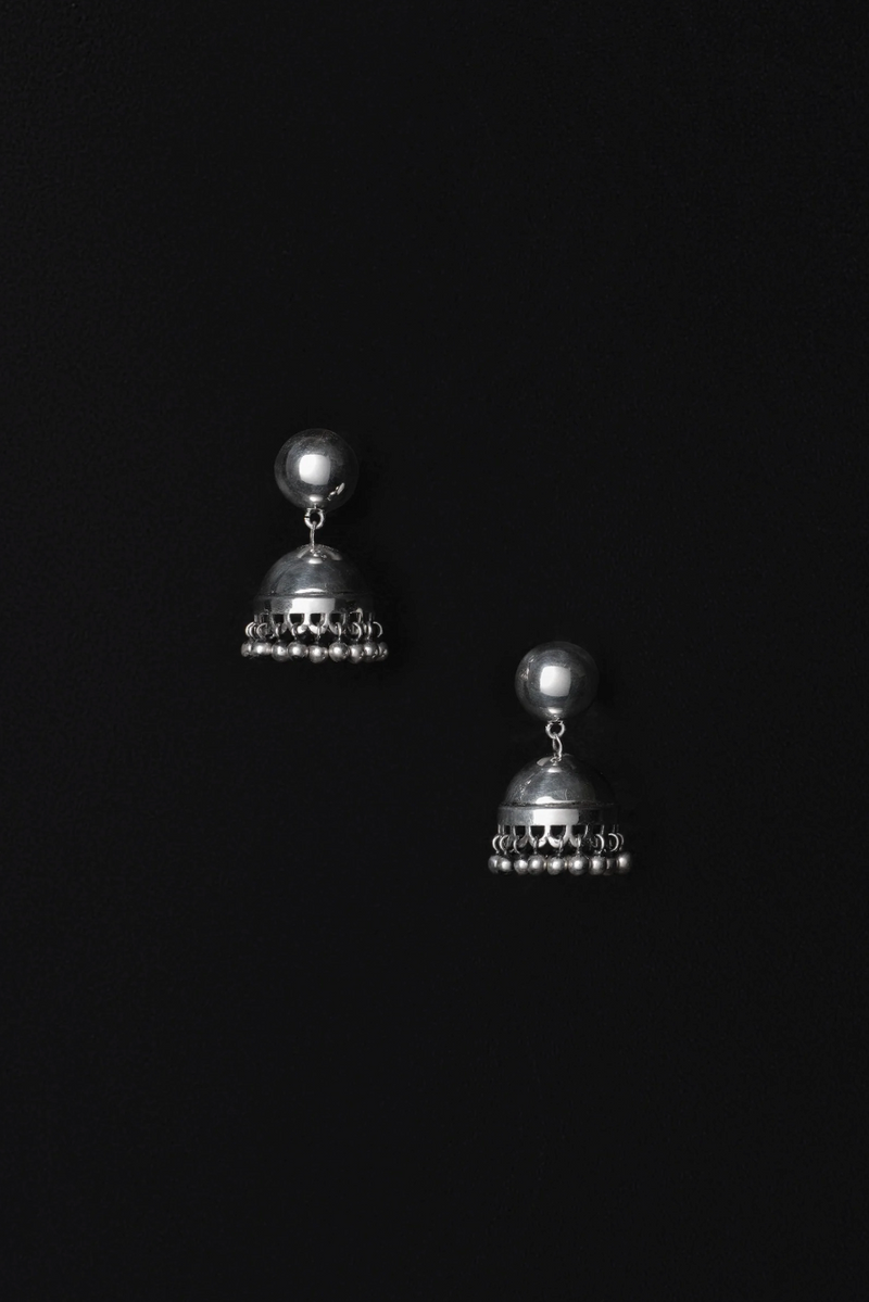 Petite Nadia Earrings - Sterling Silver