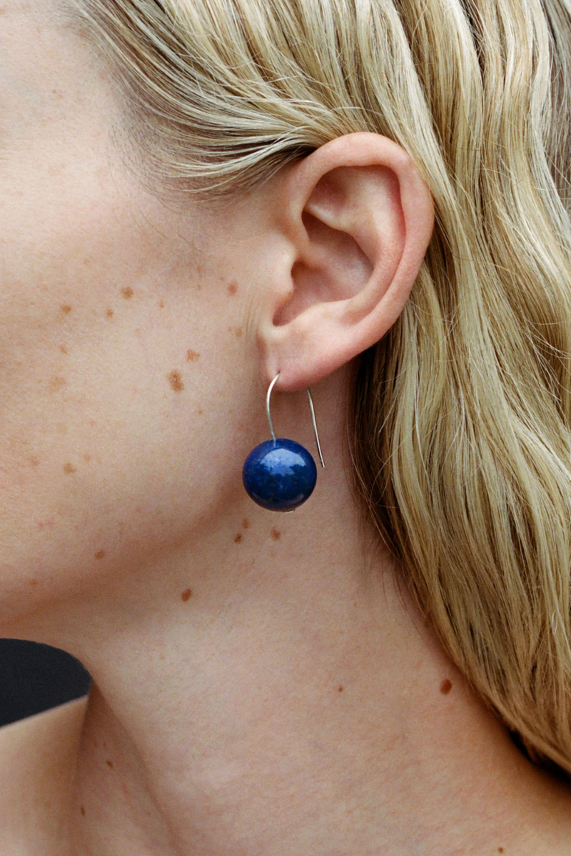 Venus Earrings - Lapis