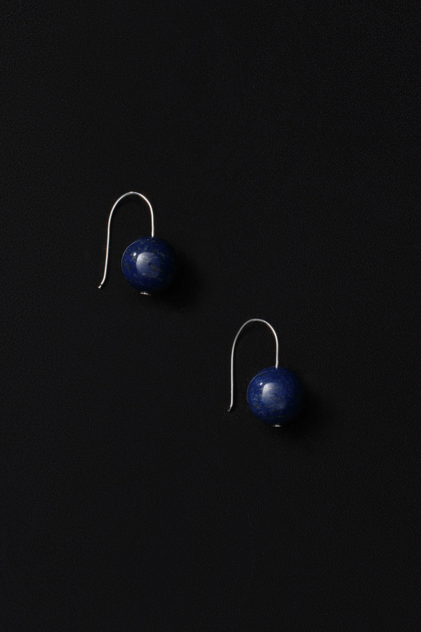 Venus Earrings - Lapis