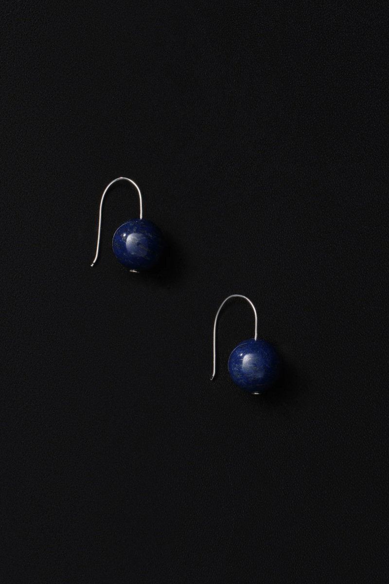 Venus Earrings - Lapis