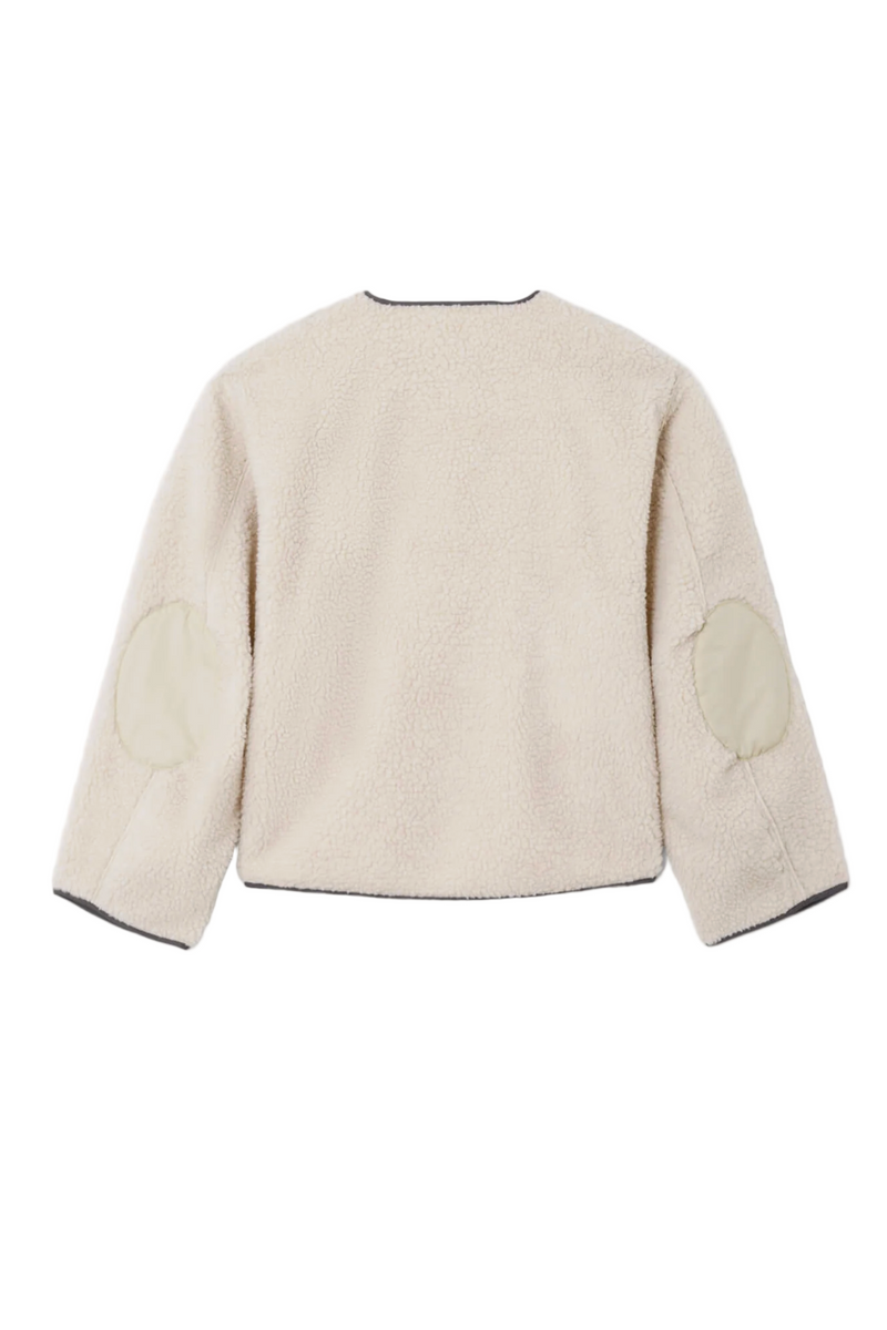 Cocoon Liner Jacket - Vintage White