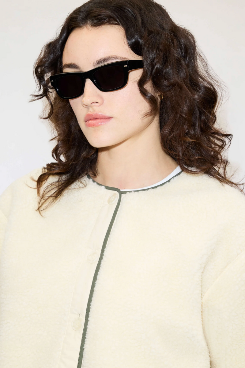 Cocoon Liner Jacket - Vintage White