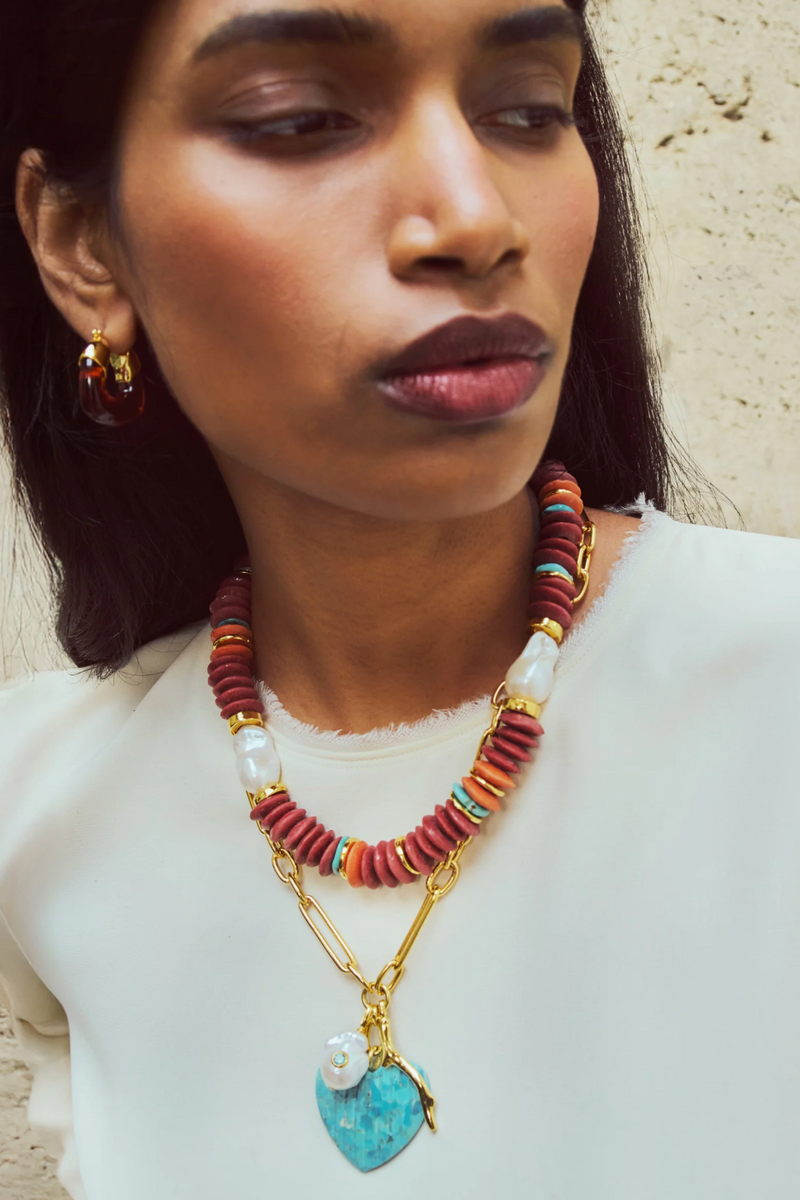 Mini Organic Hoops - Tortoise