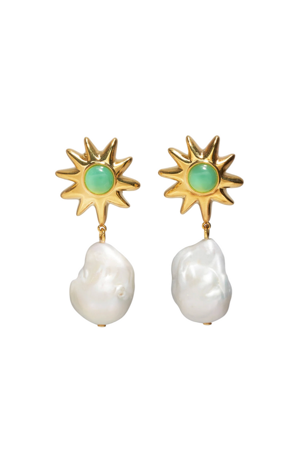 Helios Drop Earrings