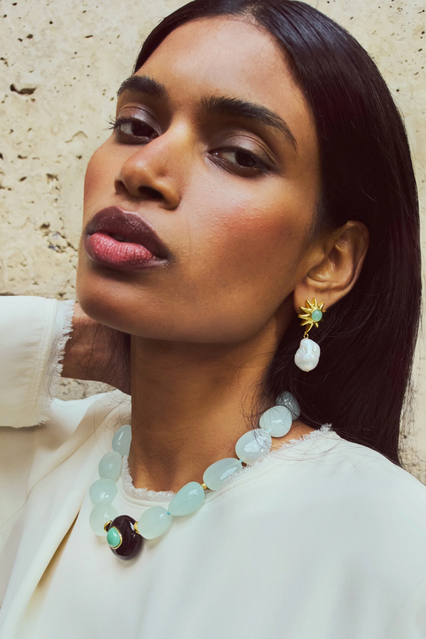 Helios Drop Earrings