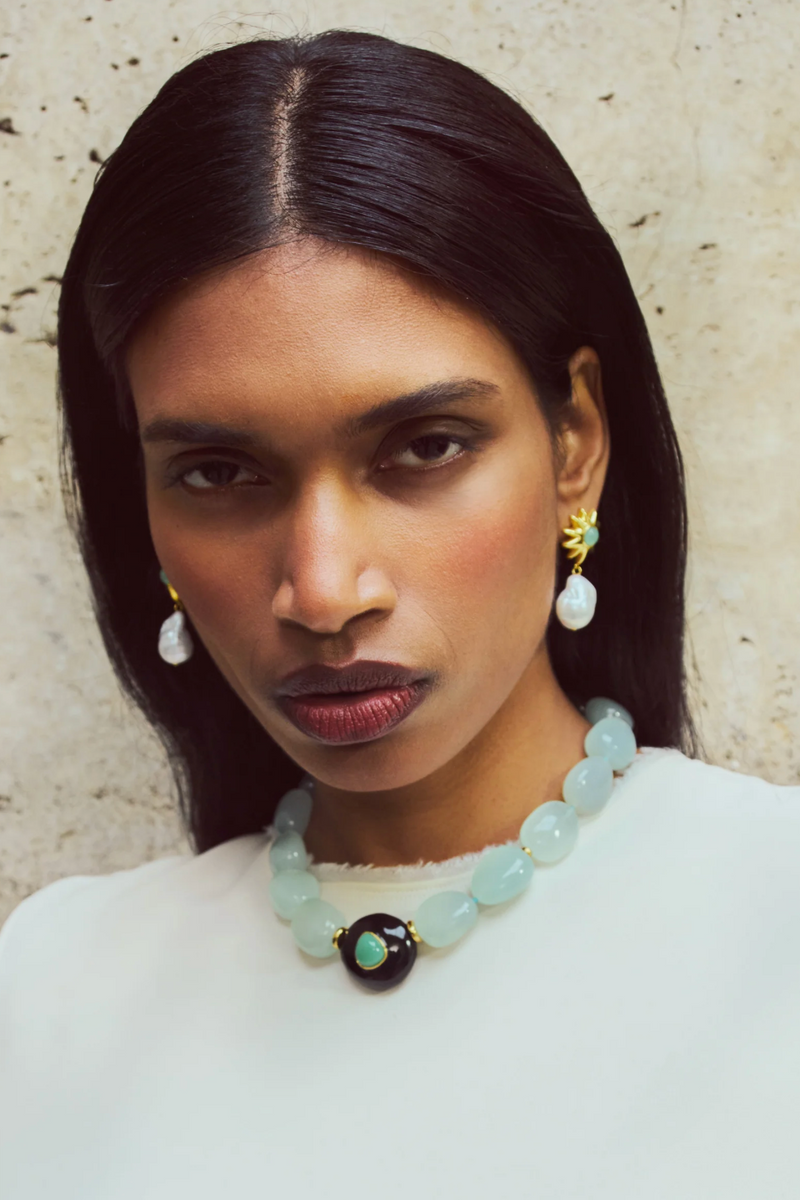 Helios Drop Earrings