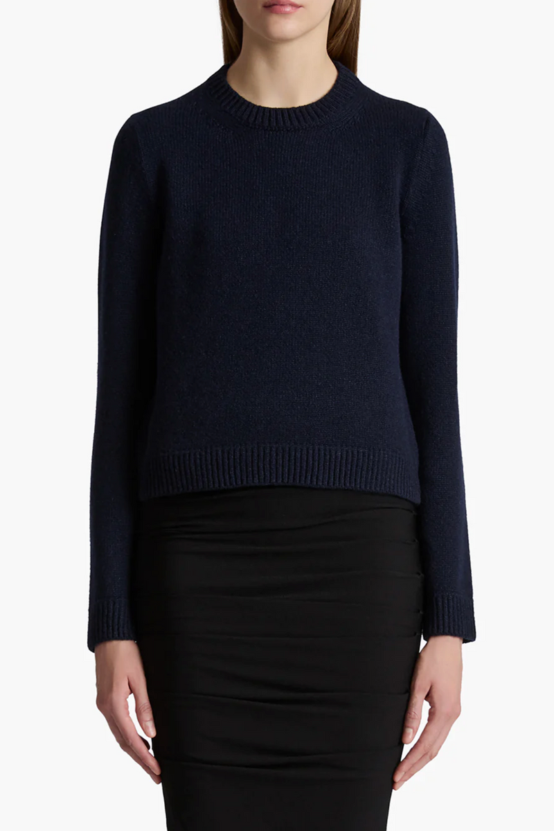 Leta Sweater - Midnight Navy