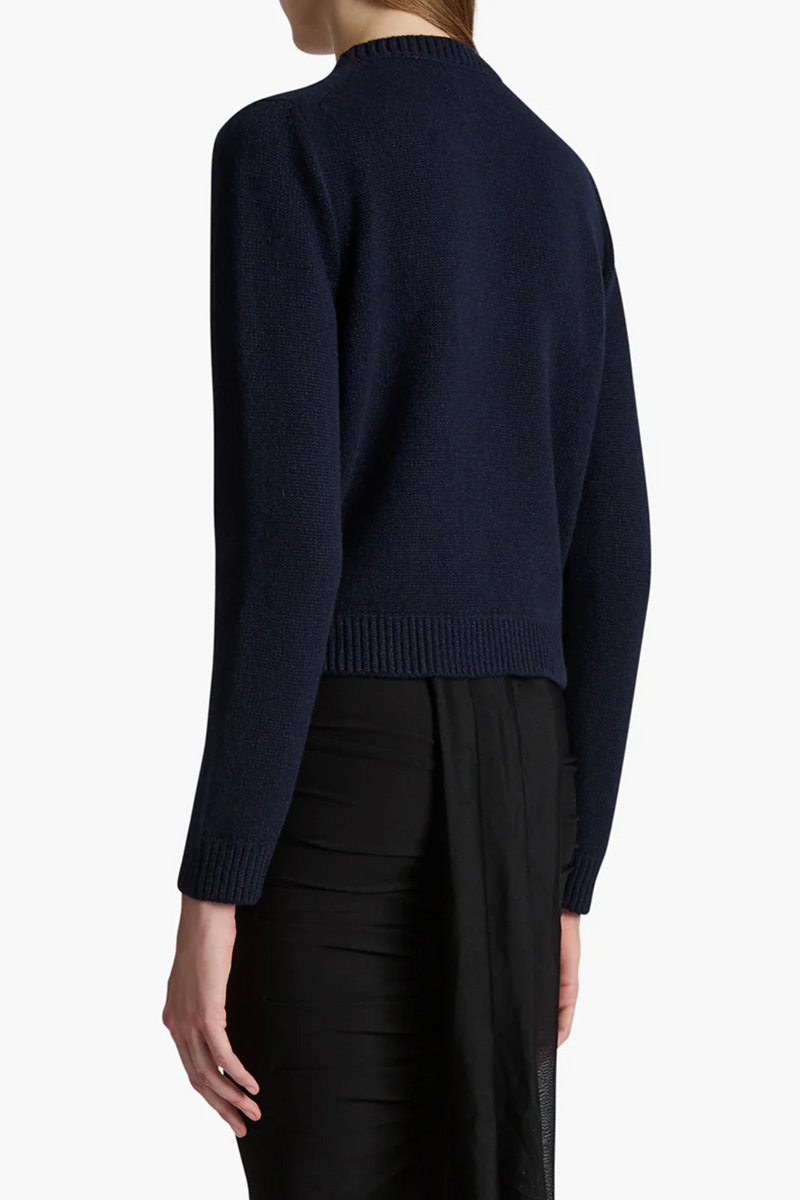 Leta Sweater - Midnight Navy
