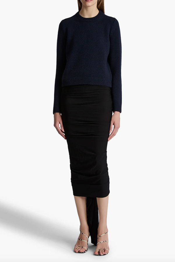 Leta Sweater - Midnight Navy