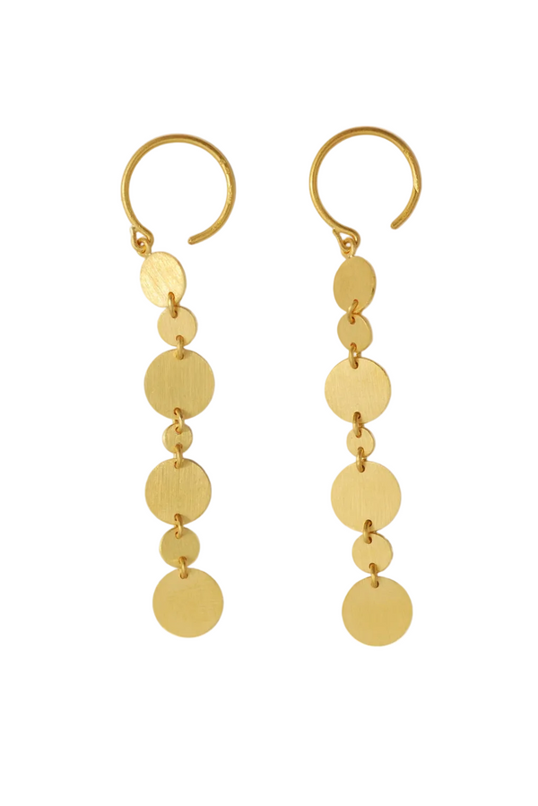 Irregular Sequins Earrings